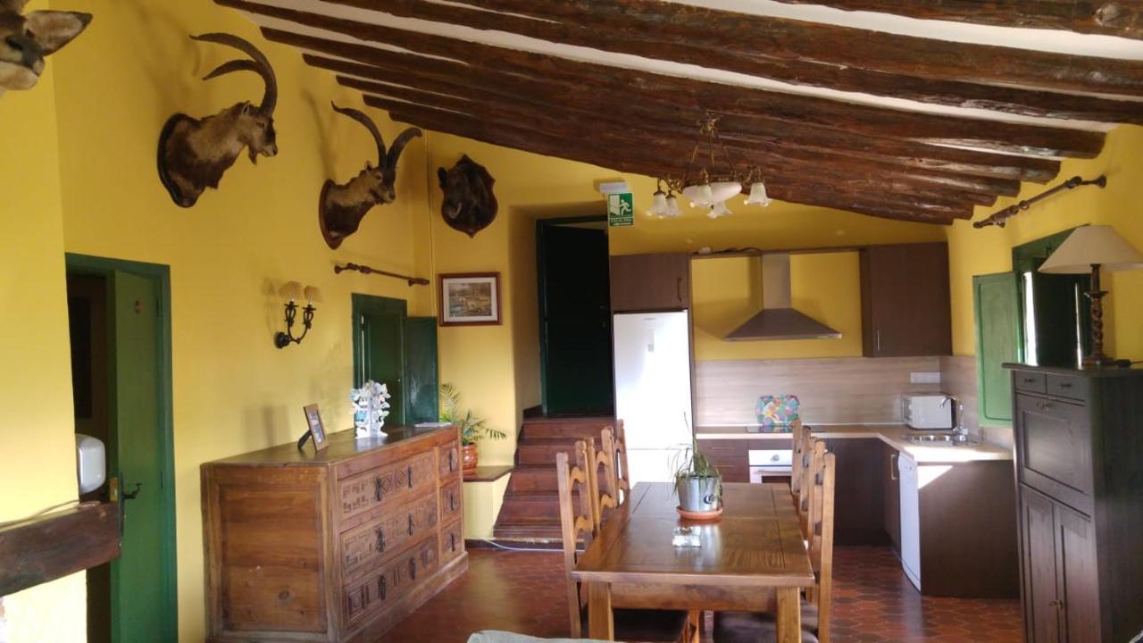 Hostal Guara Rural Panzano Exterior foto
