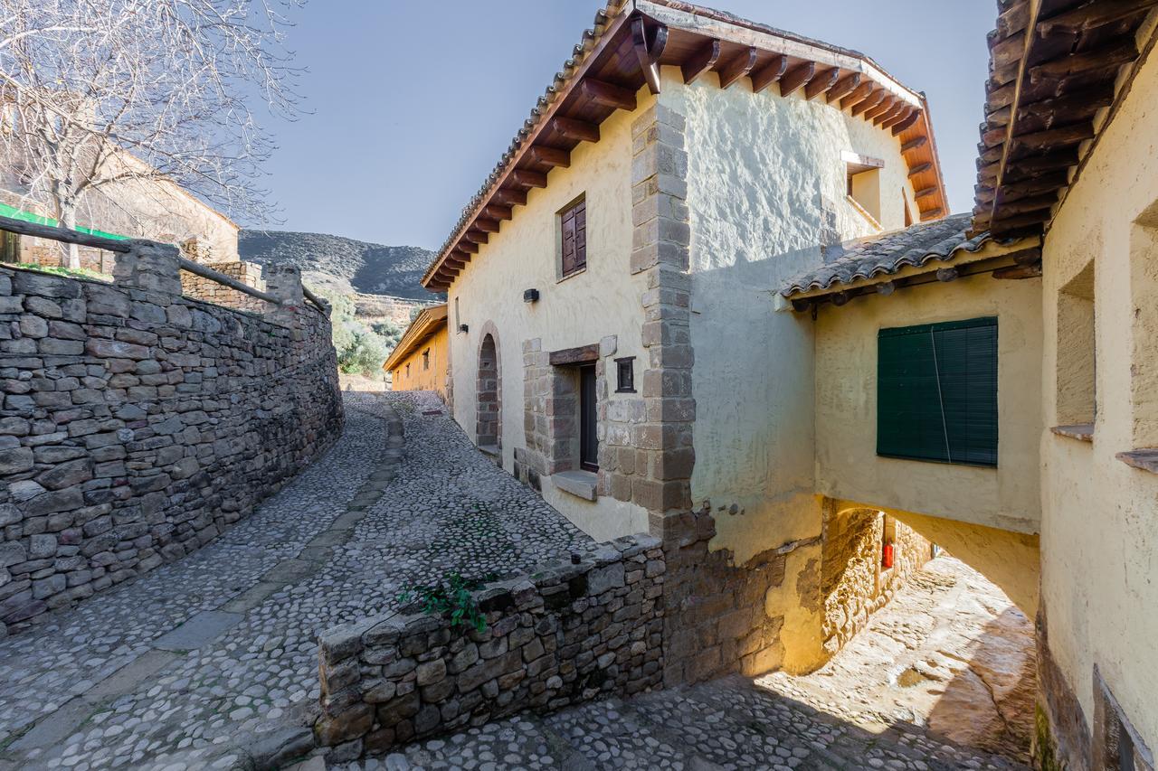 Hostal Guara Rural Panzano Exterior foto