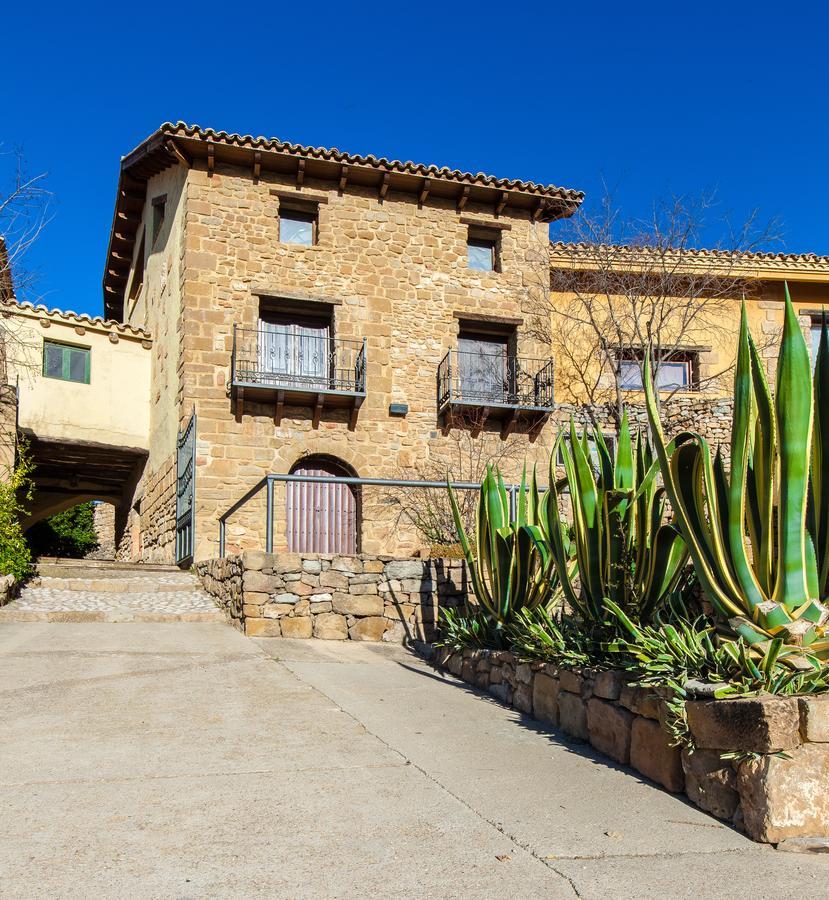Hostal Guara Rural Panzano Exterior foto