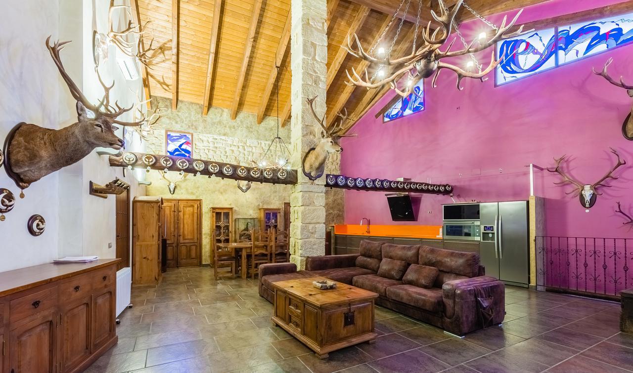 Hostal Guara Rural Panzano Exterior foto