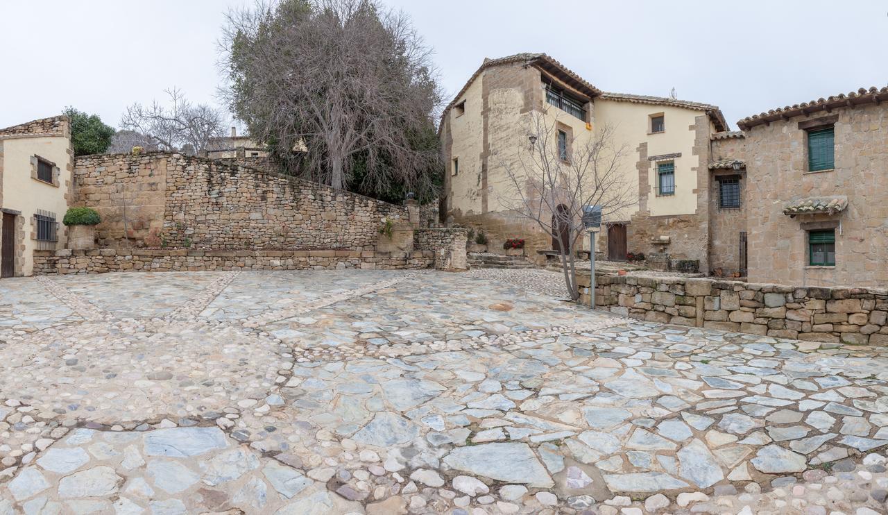 Hostal Guara Rural Panzano Exterior foto