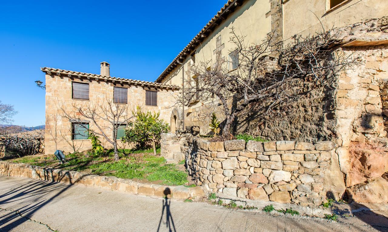 Hostal Guara Rural Panzano Exterior foto