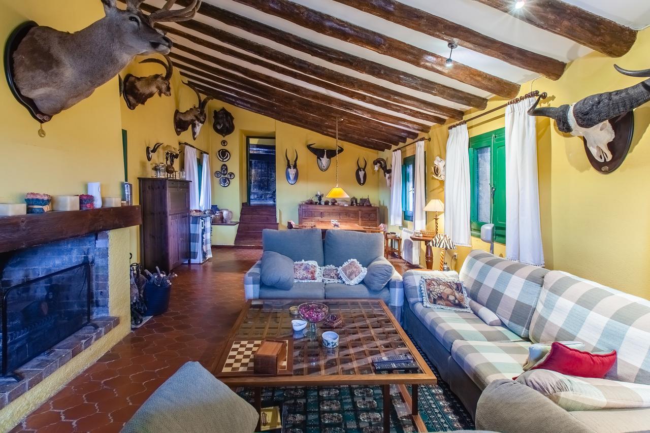 Hostal Guara Rural Panzano Exterior foto