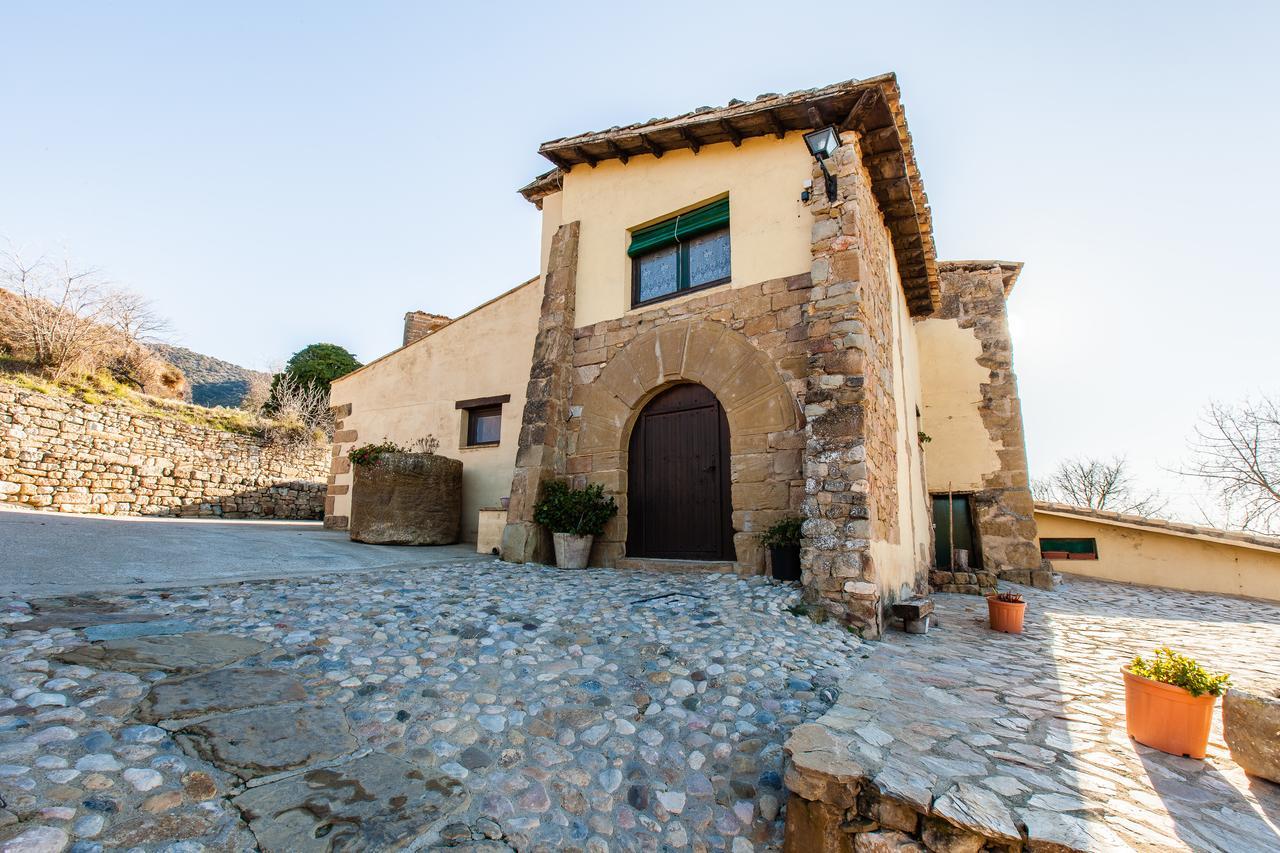 Hostal Guara Rural Panzano Exterior foto