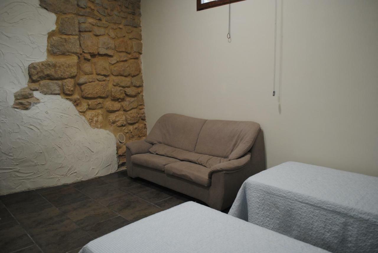 Hostal Guara Rural Panzano Exterior foto